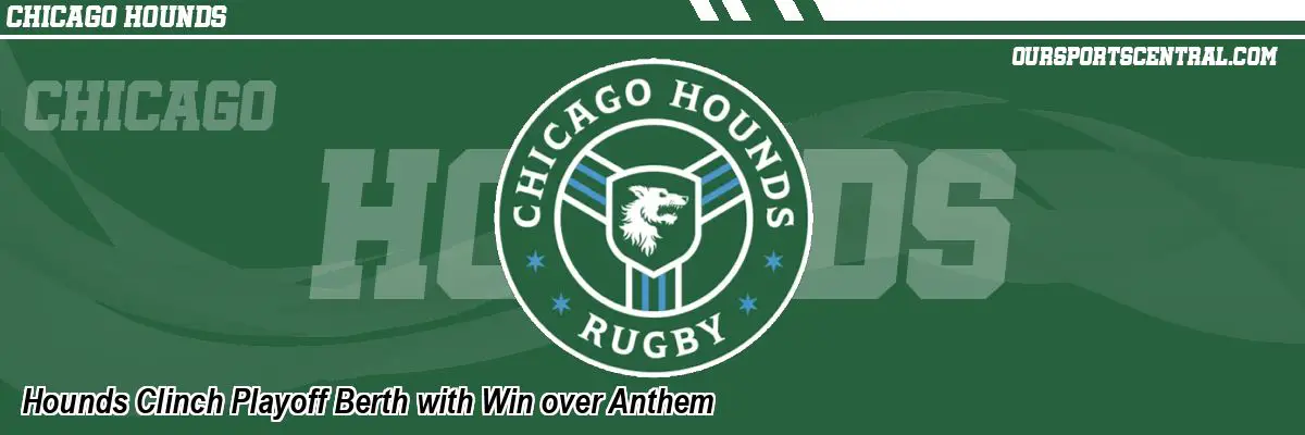 Hounds Clinch Playoff Berth with Win over Anthem
