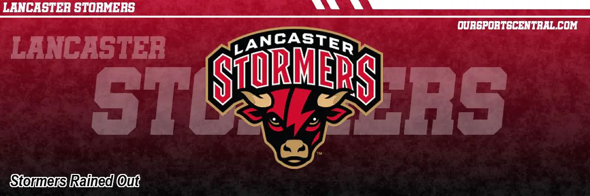 Stormers Rained Out