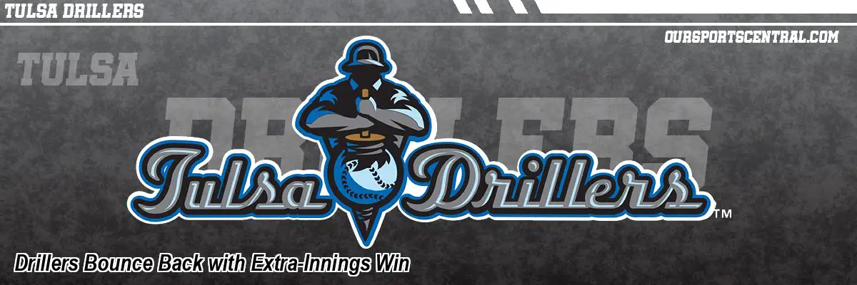 Drillers Bounce Back with Extra-Innings Win