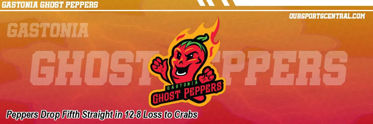 Peppers Drop Fifth Straight in 12-8 Loss to Crabs