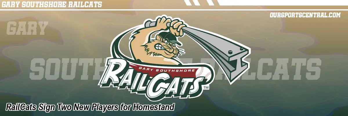 RailCats Sign Two New Players for Homestand