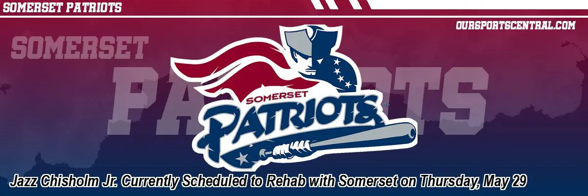 Jazz Chisholm Jr. Currently Scheduled to Rehab with Somerset on Thursday, May 29