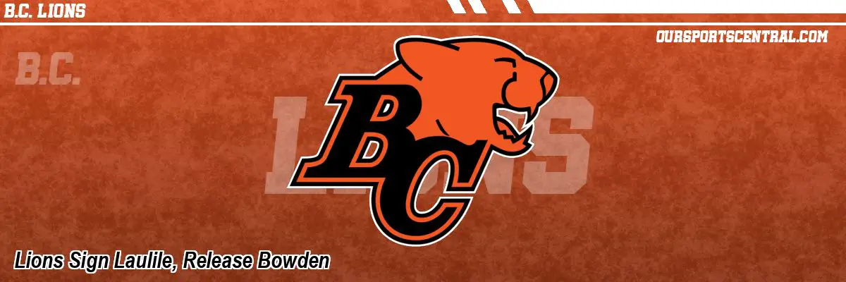 Lions Sign Laulile, Release Bowden