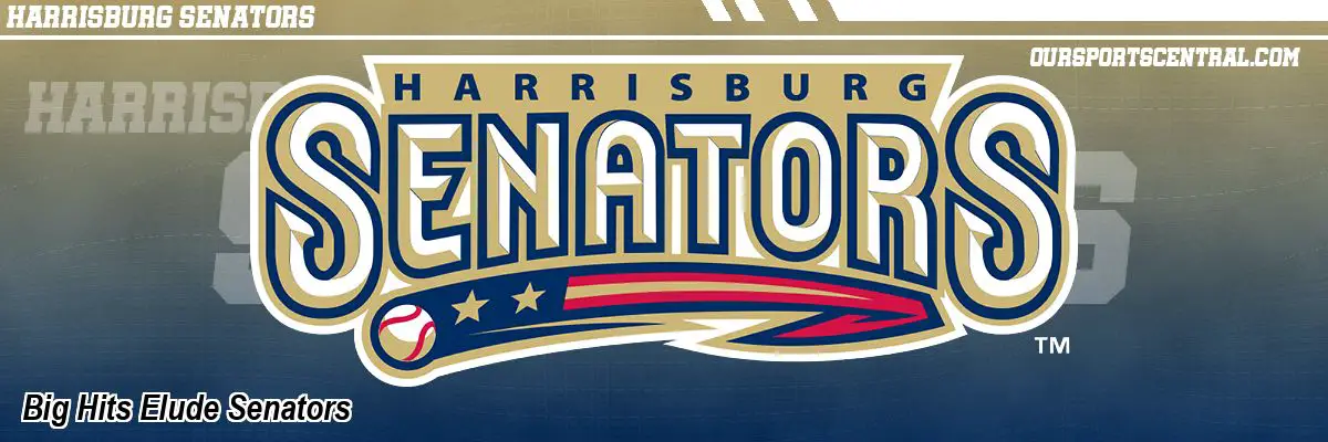 Big Hits Elude Senators