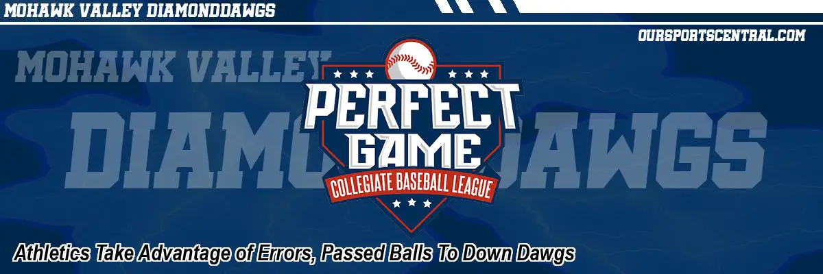 Athletics Take Advantage of Errors, Passed Balls To Down Dawgs