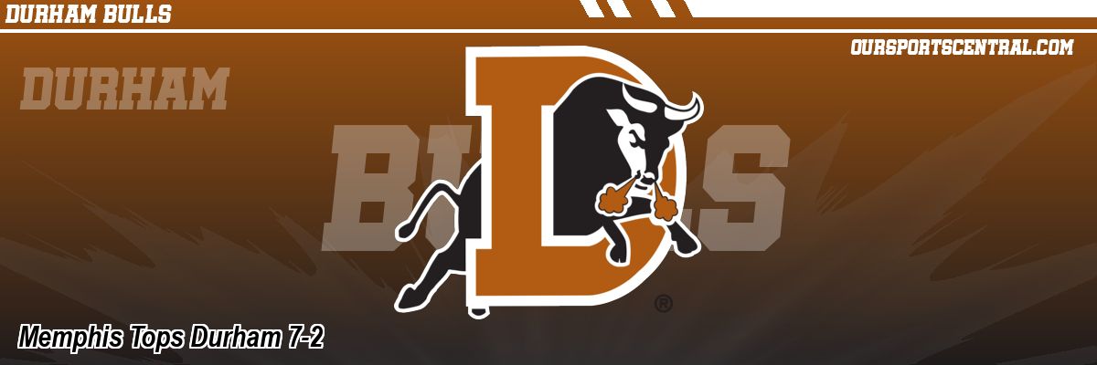 Memphis Tops Durham 7-2