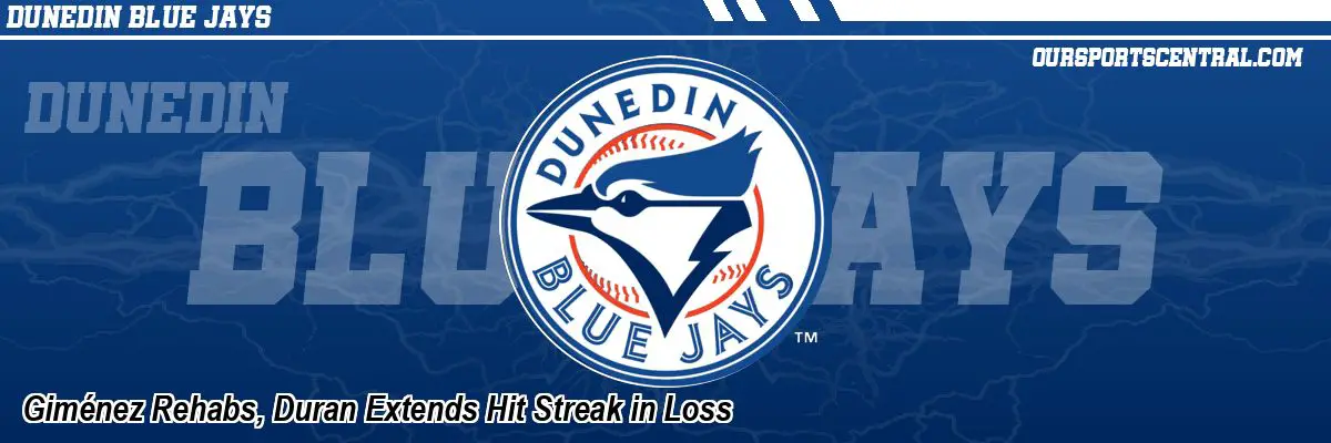 Giménez Rehabs, Duran Extends Hit Streak in Loss