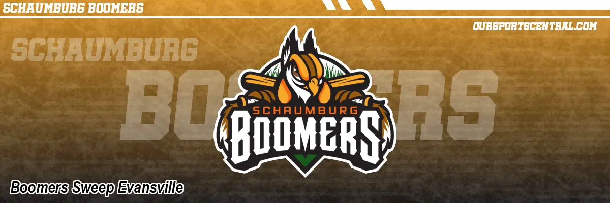 Boomers Sweep Evansville