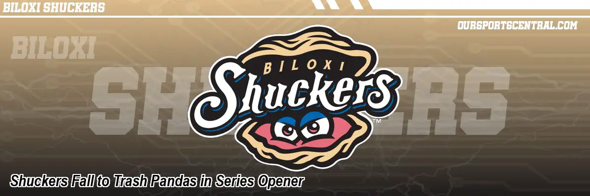 Shuckers Fall to Trash Pandas in Series Opener