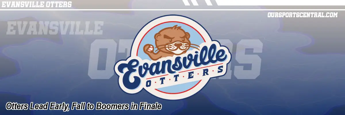 Otters Lead Early, Fall to Boomers in Finale