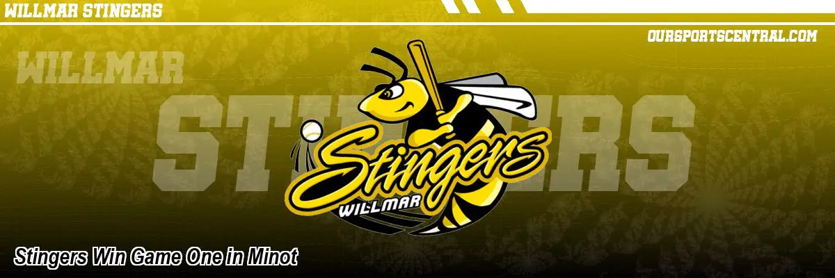 Stingers Win Game One in Minot