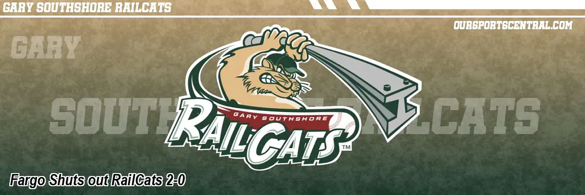 Fargo Shuts out RailCats 2-0
