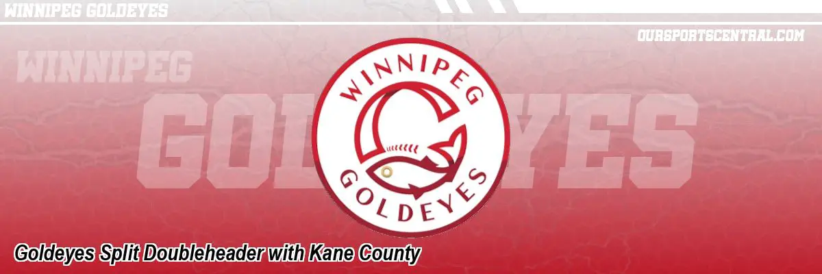 Goldeyes Split Doubleheader with Kane County