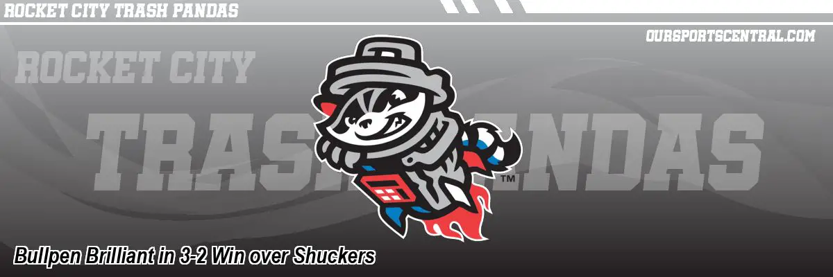 Bullpen Brilliant in 3-2 Win over Shuckers