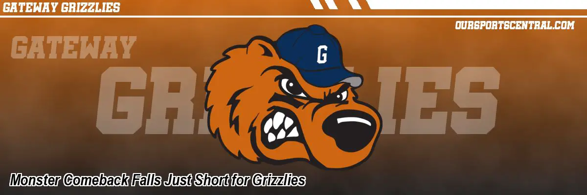 Monster Comeback Falls Just Short for Grizzlies