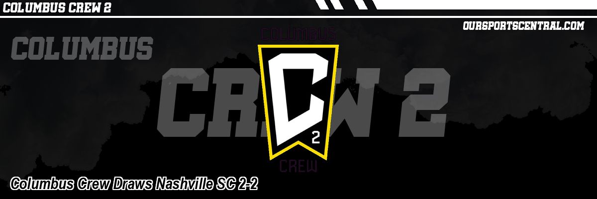 Columbus Crew Draws Nashville SC 2-2