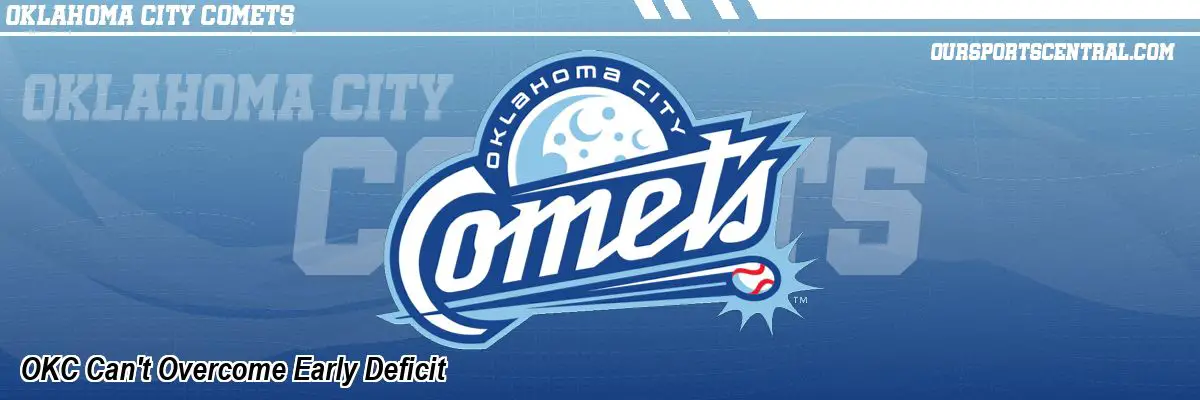 OKC Can't Overcome Early Deficit