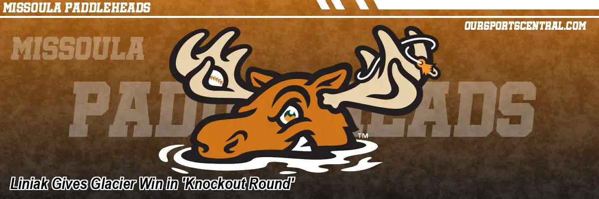 Liniak Gives Glacier Win in 'Knockout Round'