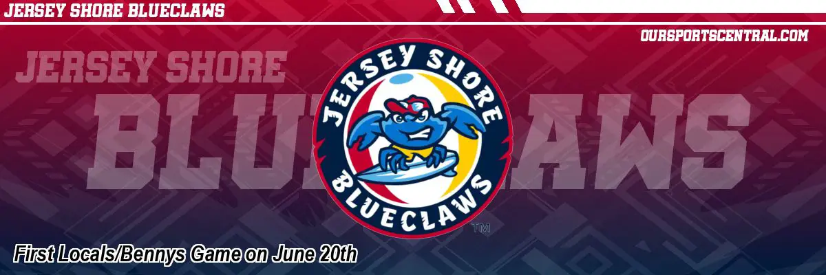 First Locals/Bennys Game on June 20th
