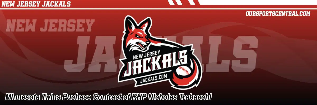 Minnesota Twins Puchase Contract of RHP Nicholas Trabacchi