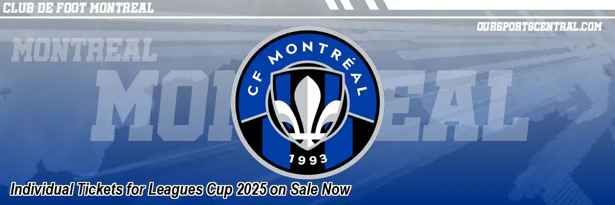 Individual Tickets for Leagues Cup 2025 on Sale Now