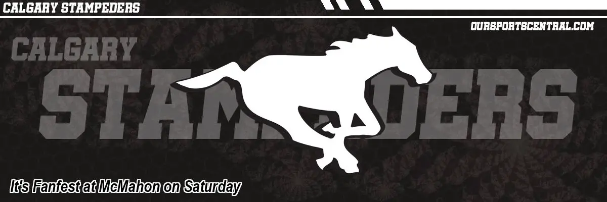 It's Fanfest at McMahon on Saturday