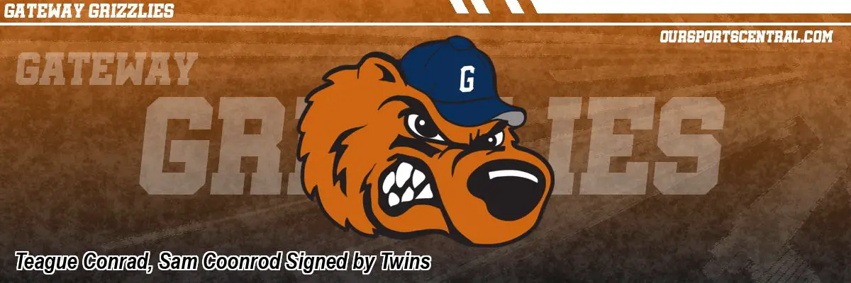 Teague Conrad, Sam Coonrod Signed by Twins