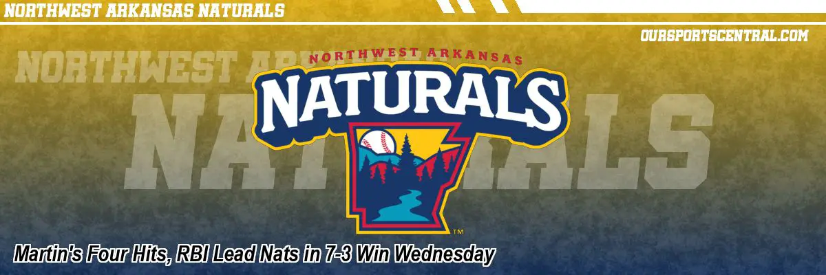 Martin's Four Hits, RBI Lead Nats in 7-3 Win Wednesday