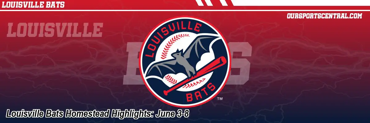 Louisville Bats Homestead Highlights: June 3-8
