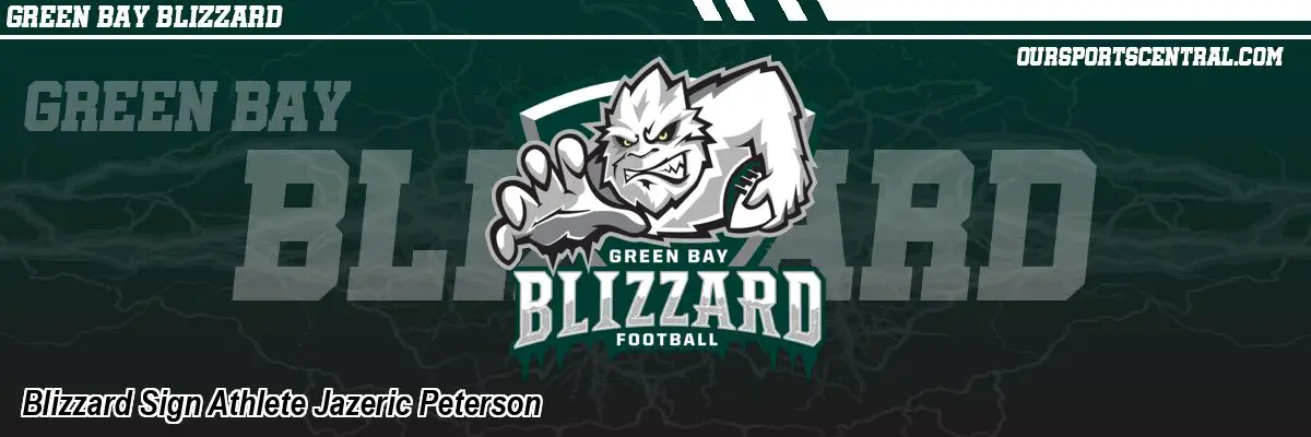 Blizzard Sign Athlete Jazeric Peterson