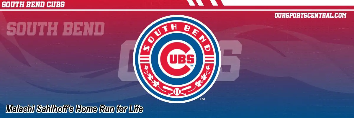 Malachi Sahlhoff's Home Run for Life