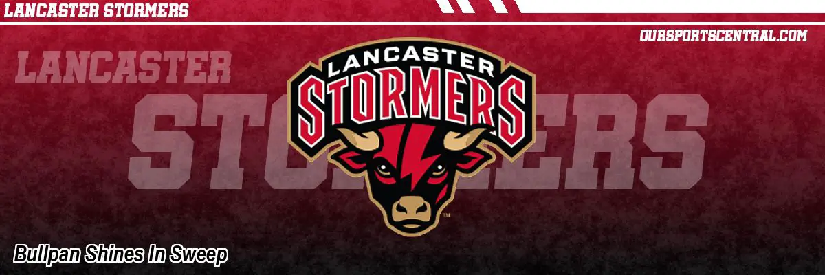 Bullpan Shines In Sweep