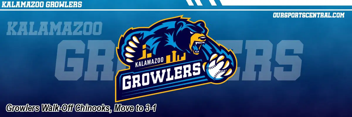 Growlers Walk-Off Chinooks, Move to 3-1