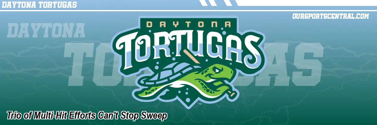Trio of Multi-Hit Efforts Can't Stop Sweep