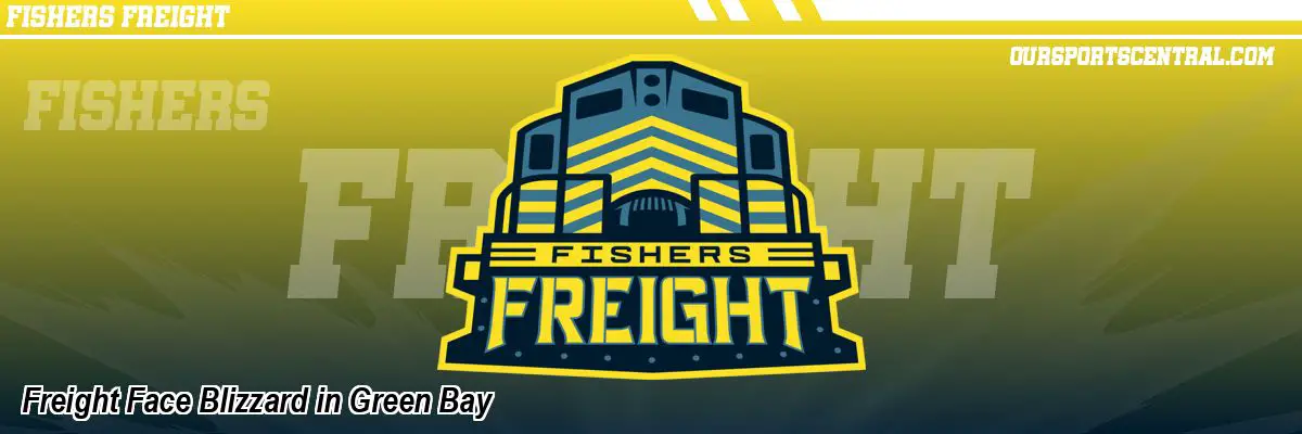 Freight Face Blizzard in Green Bay