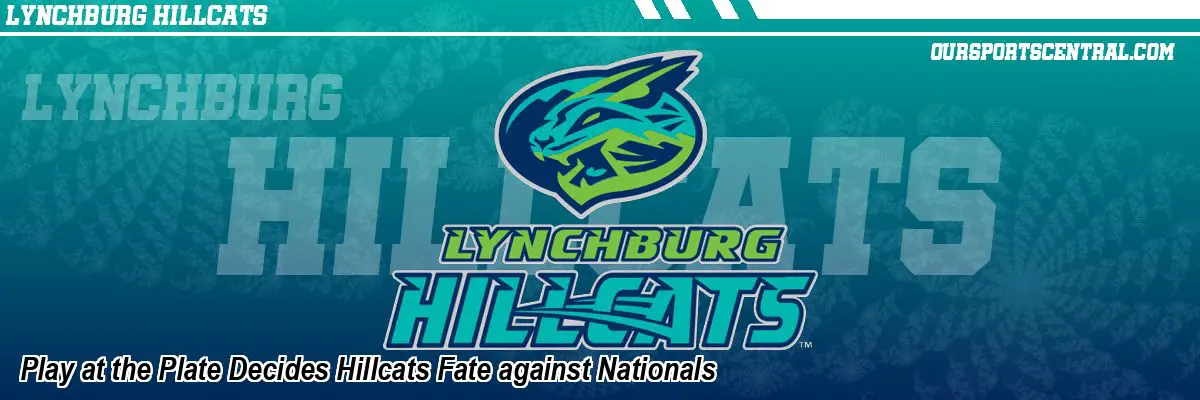 Play at the Plate Decides Hillcats Fate against Nationals