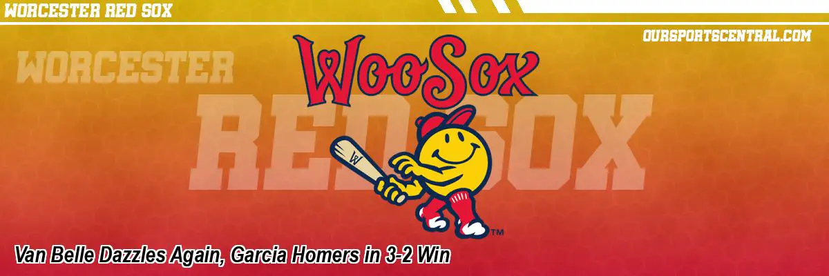Van Belle Dazzles Again, Garcia Homers in 3-2 Win
