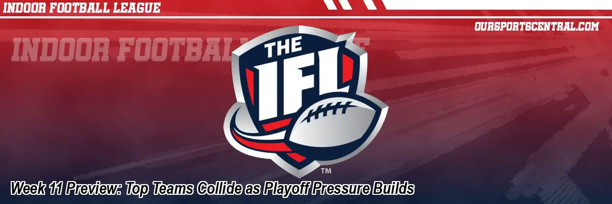 Week 11 Preview: Top Teams Collide as Playoff Pressure Builds