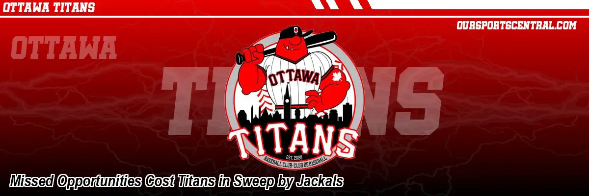 Missed Opportunities Cost Titans in Sweep by Jackals