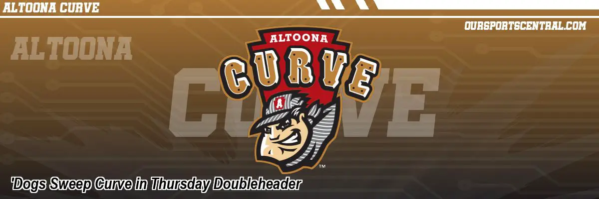 'Dogs Sweep Curve in Thursday Doubleheader