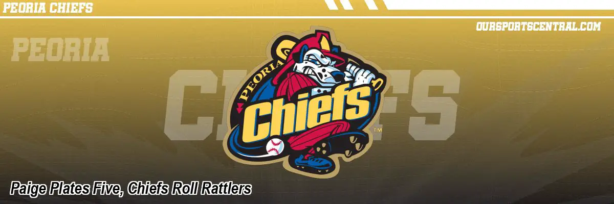 Paige Plates Five, Chiefs Roll Rattlers