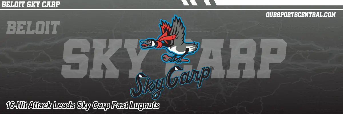 16-Hit Attack Leads Sky Carp Past Lugnuts