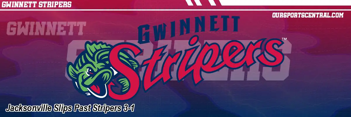 Jacksonville Slips Past Stripers 3-1