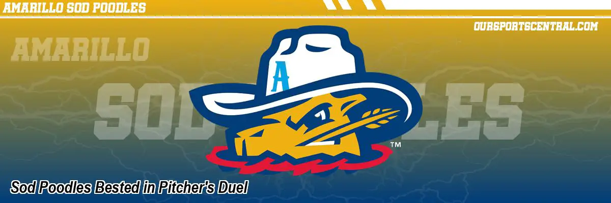 Sod Poodles Bested in Pitcher's Duel