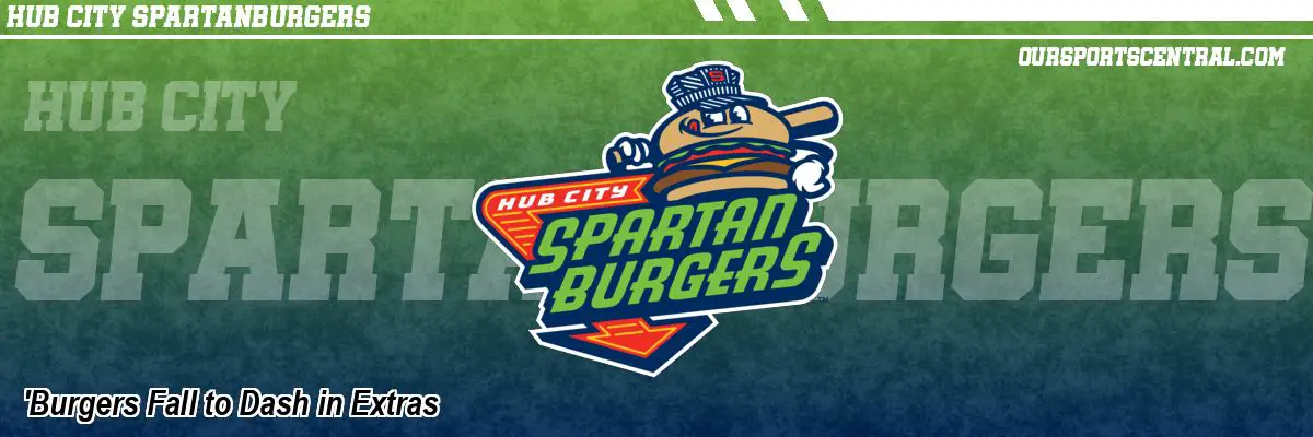 'Burgers Fall to Dash in Extras