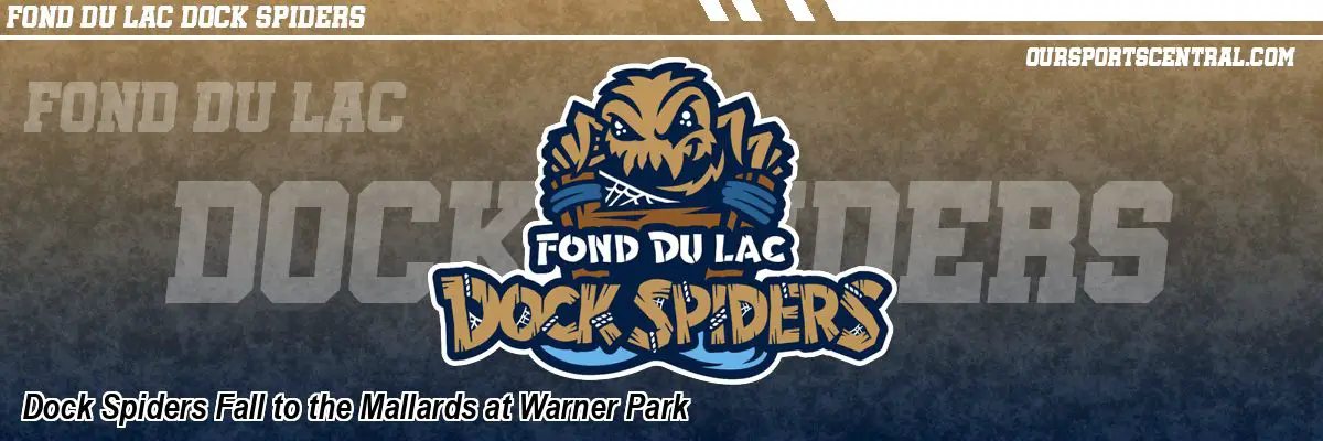 Dock Spiders Fall to the Mallards at Warner Park