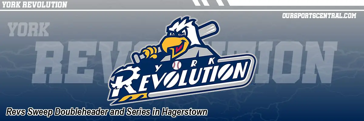 Revs Sweep Doubleheader and Series in Hagerstown