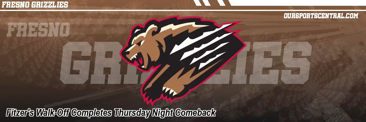 Fitzer's Walk-Off Completes Thursday Night Comeback
