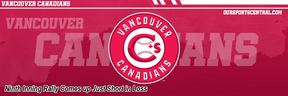 Ninth Inning Rally Comes up Just Short in Loss