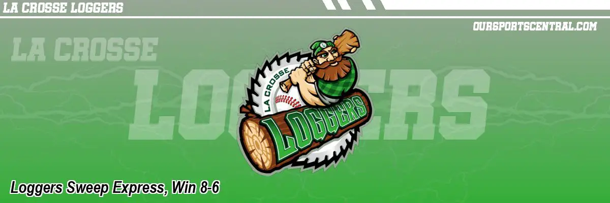 Loggers Sweep Express, Win 8-6